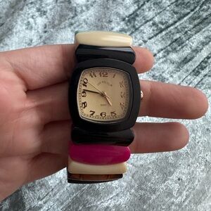 Colorful Square Face Watch